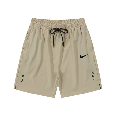 Shorts Dri Fit Nike Running Marrom Claro Masculino - comprar online