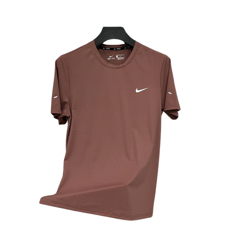 Camiseta Dri Fit Vermelha Minimalista Masculina - comprar online