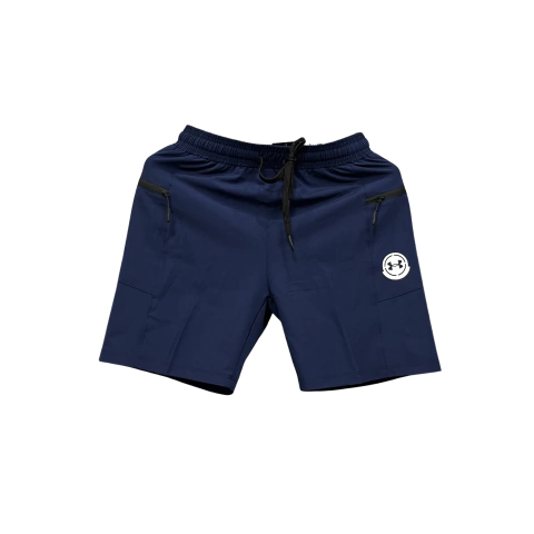 Shorts Cargo Esportivo Under Armour Azul Marinho Masculino - comprar online
