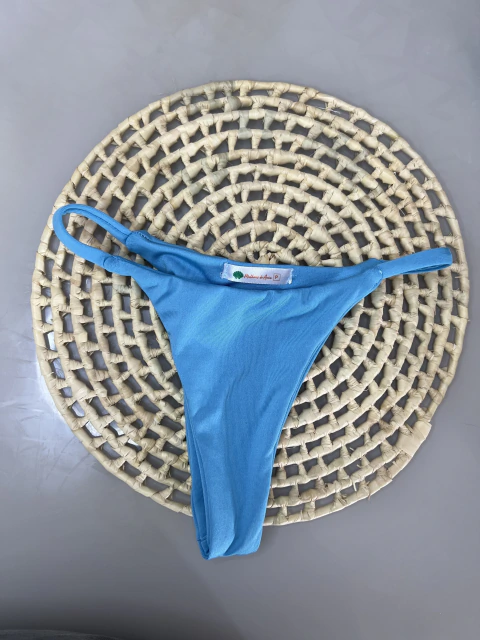 Calcinha Maria azul claro