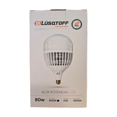Foco LED 80W Lusqtoff luz fría