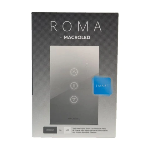 Tecla Roma Persiana Macroled blanca