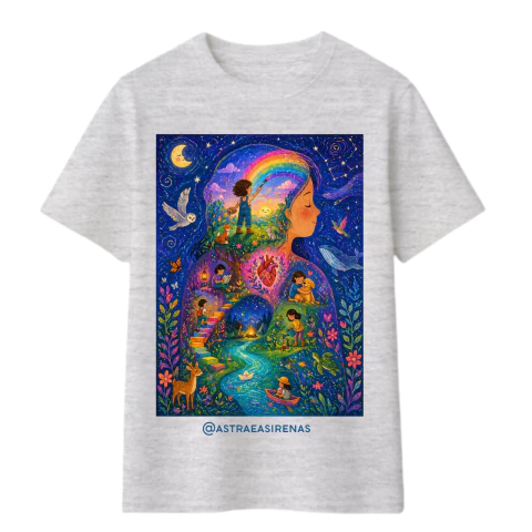 Remera Infancias Expansión / Gris - comprar online