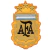 Imagen de Parche Bordado Deportes Afa Futbol Seleccion Argentina 3 Estrellas