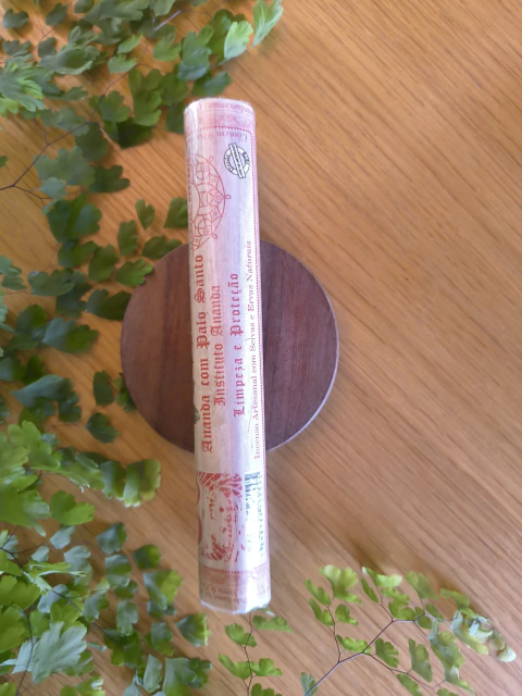 Incenso Ananda com Palo Santo | Limpeza e Proteção - comprar online