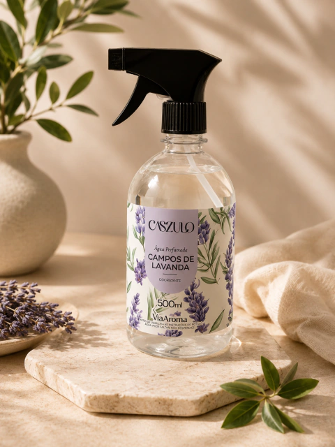 Água Perfumada Caszulo Lavanda | Via Aroma