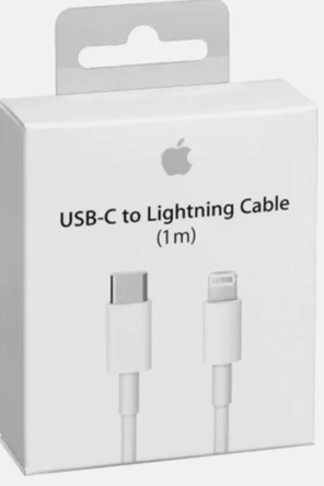 CABLE IPHONE USB-C A LIGHTNING