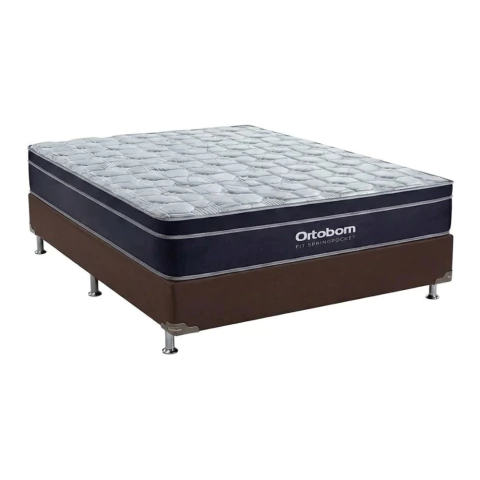 Cama Molas Ensacadas D33 Fit Spring Ortobom - loja online