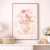 Quadro Decorativo Coelhinha Brincalhona Aquarela - comprar online