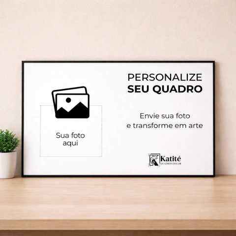 Quadro Decorativo Personalizado Horizontal