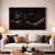 Quadro Decorativo Pantera Negra Contemporânea - comprar online