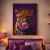 Quadro Decorativo Onça Mascando Chiclete - comprar online