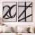Dupla Quadros Decorativos Fluxo Abstrato - comprar online