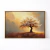 Imagem do Quadro Decorativo Árvore Solitária ao Pôr do Sol