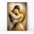 Imagem do Quadro Decorativo Conexão Dourada