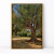 Imagem do Quadro Decorativo Árvore Solitária em Paisagem Natural