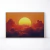 Quadro Decorativo Pôr do Sol Dramático - loja online