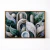 Quadro Decorativo Abstrato - Jardins Esmeralda - loja online