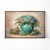Quadro Decorativo Flores - Jardim no Vaso de Suculentas - loja online