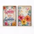 Dupla Quadros Decorativos Frases - Gratidão Floral - loja online