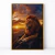 Quadro Decorativo Leão - Além do Horizonte - Katité Quadros Decor
