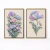 Dupla Quadros Decorativos Flores - Buquê Delicata - loja online