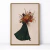 Quadro Decorativo - Mulher - Entre Flores e Outono - loja online
