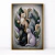 Quadro Decorativo - Abstrato - Jardim dos Felinos - loja online