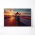 Quadro Decorativo Moto ao Pôr do Sol - Katité Quadros Decor