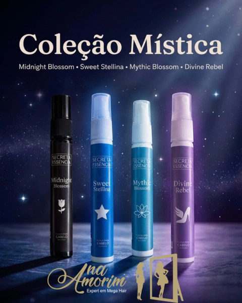 Perfume Capilar Secreta Essência na internet