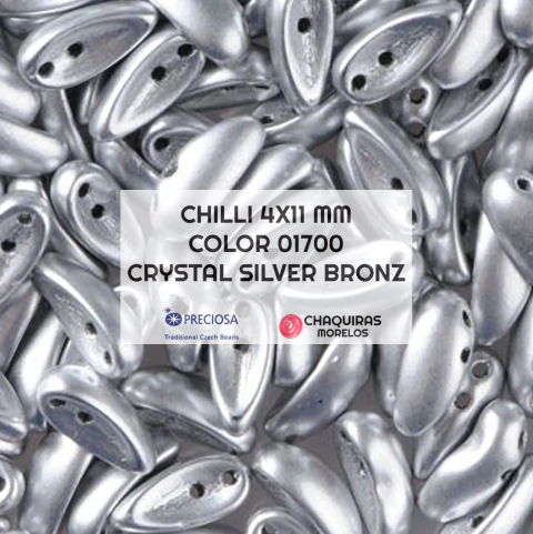 PRECIOSA CHILLI 4X11MM COLOR 01700