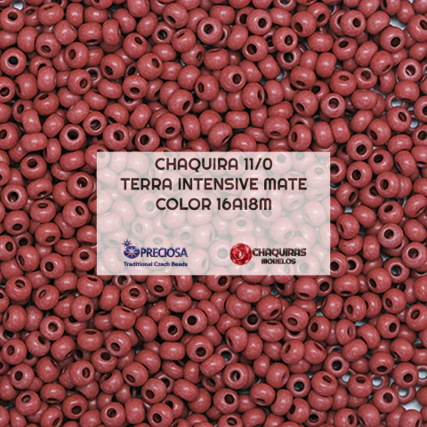 CHAQUIRA 11/0 COLOR 16A18M