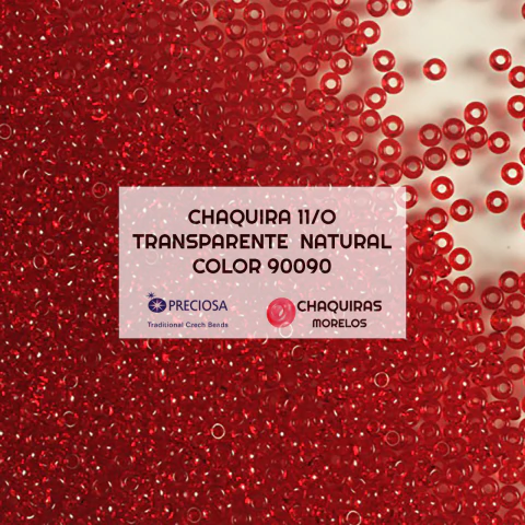 CHAQUIRA TAMAÑO 11/0 COLOR 90090 - comprar en línea