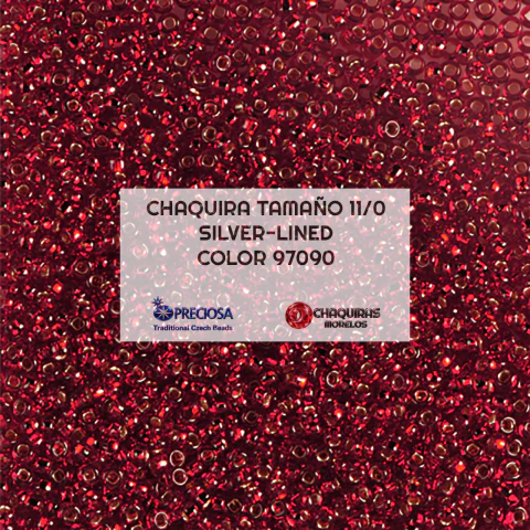 CHAQUIRA 11/0 COLOR 97090