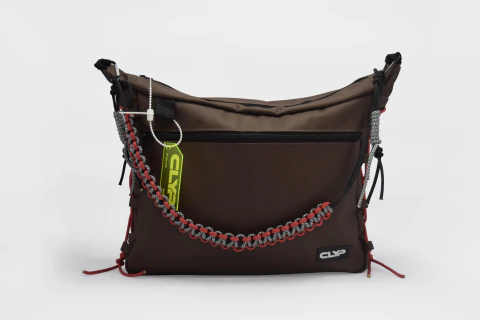 BOLD BAG - MARROM