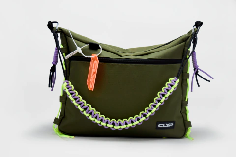 BOLD BAG - VERDE MUSGO - CLYP