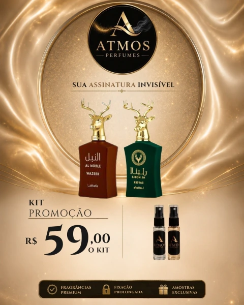 Kit Al Noble Duo — Wazeer + Safeer - comprar online