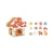 Brinquedo de Madeira - CASINHA COGUMELO - TOOKY TOY + 18 meses - comprar online