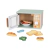 Brinquedo de Madeira - MICRO-ONDAS INFANTIL DO CHEF - TOOKY TOY + 3 anos