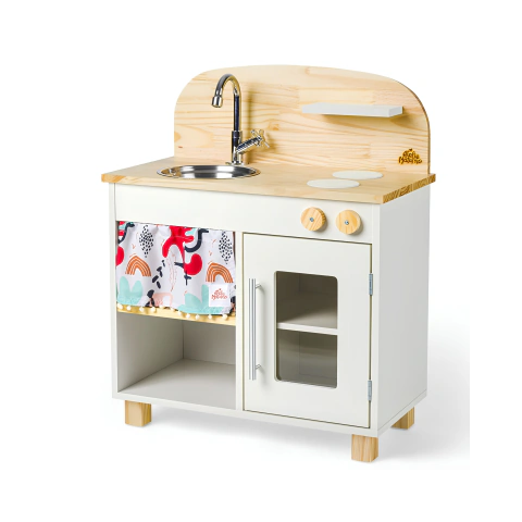 Brinquedo de Madeira Cozinha Infantil - BRANCA - ATELIÊ MATERNO