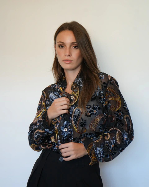 Camisa Agata