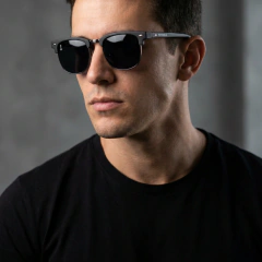 Óculos de Sol Master Preto - comprar online