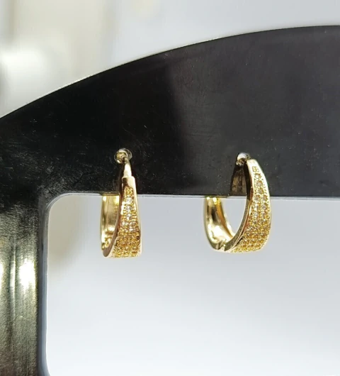Aros Gold Strass