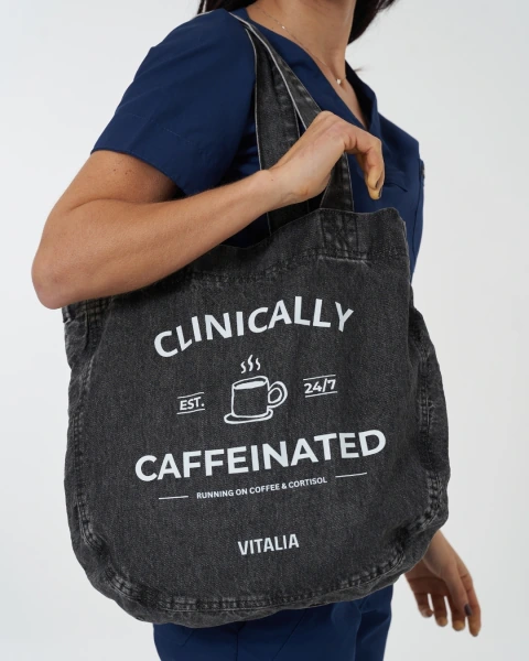 [Tote N.º4 Black]