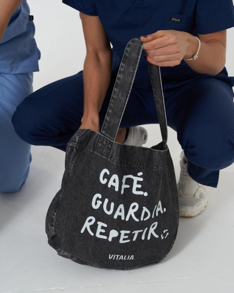 [Tote N.º1 Black]