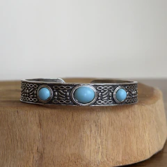 Bracelete Turquesa Heritage - Rodeo Girl Store