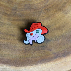 Kit Pins Crocs Lucky Cowgirl na internet
