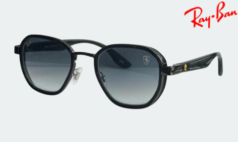Ferrari Collection Negro Gris degradé - RB3674
