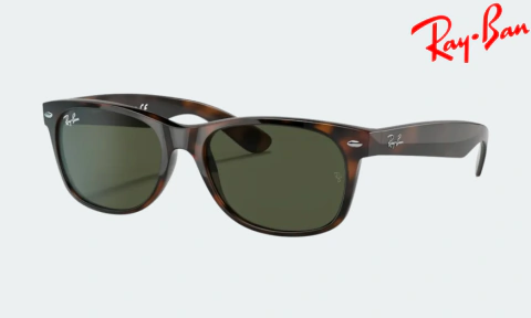 New wayfarer Carey Negro- RB2132