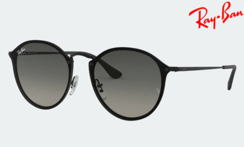 Blaze Round Gris Degradé - RB3574